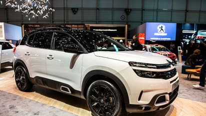 സിട്രോണ്‍ സി5 എയര്‍ക്രോസ് എസ്‌യുവി ഓണ്‍ലൈനില്‍ വാങ്ങാം