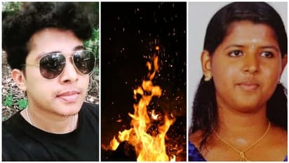 திருமணத்திற்கு மறுத்து வேறு ஒருவருடன் பழகிய காதலி! கத்தியால் குத்தி, தீ வைத்து எரித்த காதலன்!