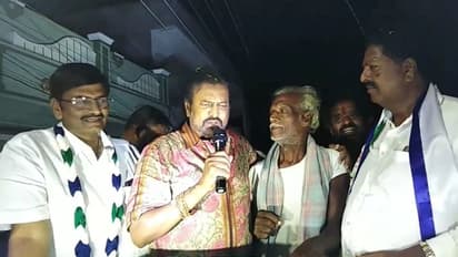 మోహన్ బాబుకు ఎదురైన విచిత్ర సంఘటన: జగన్ తరఫున పందెం కాసిన రైతు