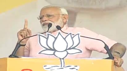 पीएम बोले, मोदी से मुक्ति पाने के लिए देश को ही दांव पर लगा रहे कुछ लोग