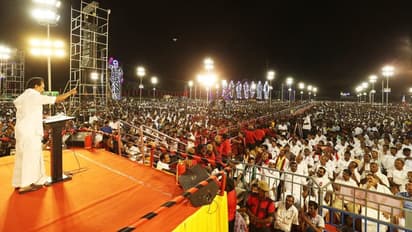 எடப்பாடி பழனிசாமி விவசாயி இல்லங்க !! அவர் ஒரு விஷ வாயு ! கிழித்து தொங்கவிட்ட ஸ்டாலின்!!