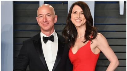 വിവാഹമോചനത്തോടെ ലോകത്തിലെ 'അതിസമ്പന്ന';  മക്കെന്‍സിക്ക് ലഭിച്ചത് 2.42 ലക്ഷം കോടി