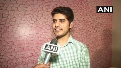 Kanishak Kataria cracks exam that Kashmir politician Shah Faesal once aced