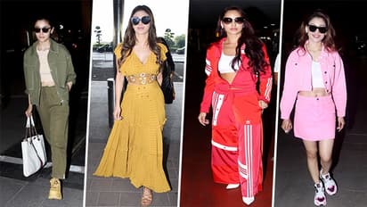 सिर्फ अवॉर्ड शो में ही नहीं, एयरपोर्ट लुक भी काफी खास है इन स्टार्स का (PHOTO)