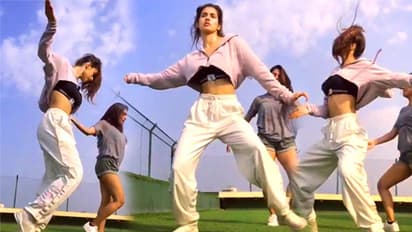 टाइगर श्रॉफ को गर्लफ्रेंड दिशा पटानी ने दी डांस में टक्कर, वायरल हुआ वीडियो