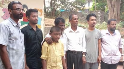 വീട്ടുകാര് തേടിയെത്തി; ആനന്ദകണ്ണീര് പൊഴിച്ച് ഗുണു ആസാമിലേക്ക് മടങ്ങി