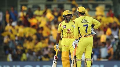 ಧೋನಿ ಅಬ್ಬರ - KXIPಗೆ 161 ರನ್ ಟಾರ್ಗೆಟ್ ನೀಡಿದ CSK