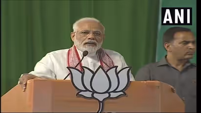 ಕಾಂಗ್ರೆಸ್ ಟೈಟಾನಿಕ್ ಹಡಗಿನಂತೆ ಮುಳುಗಲಿದೆ: ಪ್ರಧಾನಿ!