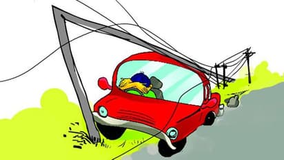 വാഹനത്തിനു മുകളില്‍ കറന്‍റ് കമ്പനി വീണാല്‍ ചെയ്യേണ്ടതും അരുതാത്തതും!