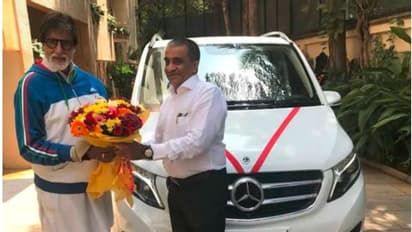 ರೋಲ್ಸ್ ರೋಯ್ಸ್ ಬದಲು ಹೊಸ ಕಾರು ಖರೀದಿಸಿದ ಅಮಿತಾಬ್ ಬಚ್ಚನ್!