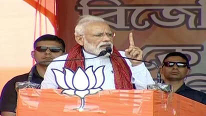 बौखलाहट बता रही ममता डरी हुई हैं, असली चेहरा दुनिया के सामने लाना जरूरीः पीएम मोदी