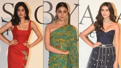 20 Years of Sabyasachi: Alia Bhatt, Janhvi Kapoor,  Tara Sutaria, many more at Fashion Show