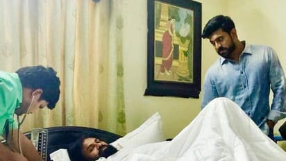 ప్రచారం ఆపాలని డాక్టర్ల సూచన, ఆపనన్న పవన్: సినీ నటుడు రామ్ చరణ్