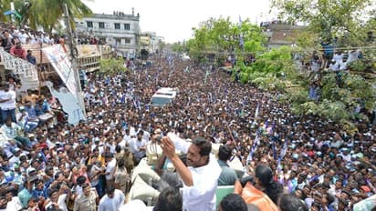 జగన్ పాదయాత్రకు జనం జేజేలు: బాబుపై మడమ తిప్పని పోరు