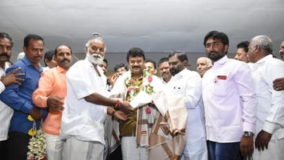 రజకుల ఆత్మీయ సమావేశానికి హాజరైన మంత్రి తలసాని (ఫోటోలు)