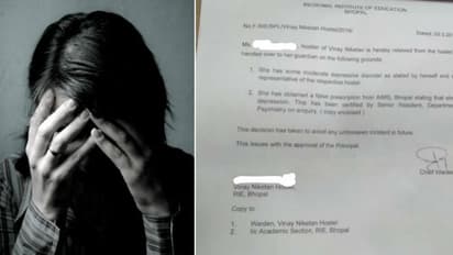 'ഡിപ്രഷന് ലീവ്' ചോദിച്ചു; വിദ്യാര്ത്ഥിനിയെ ഹോസ്റ്റലില് നിന്ന് പുറത്താക്കി