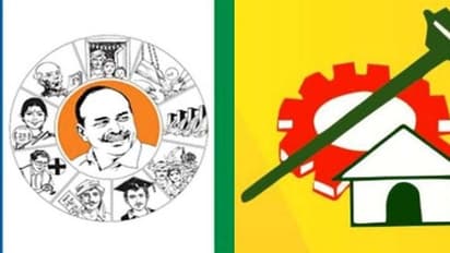 పోలీస్ స్టేషన్ భవనంపై నుండి దూకి టీడీపీ నేత అవినాష్ ఆత్మహత్యాయత్నం