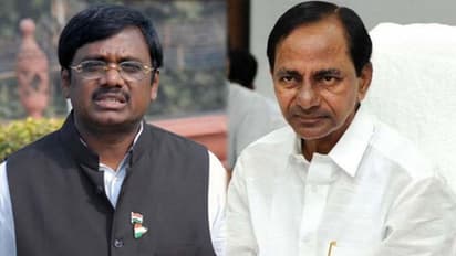 టీఆర్ఎస్కు ఓటు వేయొద్దు: పెద్దపల్లి ప్రజలకు వివేక్ వాట్సాప్ మెసేజ్