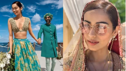 മണവാട്ടിയായി ലോക സുന്ദരി മാനുഷി ചില്ലർ; വൈറലായി ഫോട്ടോഷൂട്ട്