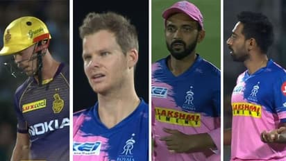 ഔട്ടെന്ന് ഉറപ്പിച്ച ബൗള് ബൗണ്ടറിയായി; കുല്കര്ണിയുടെ പന്തില് അമ്പരന്ന് ലിന്നും ഫീല്ഡര്മാരും- വീഡിയോ