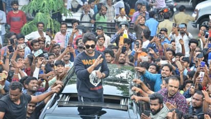 అల్లు అర్జున్ పుట్టినరోజు వేడుకలు!