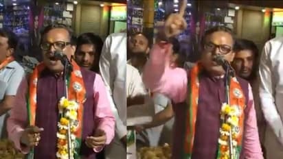 ബിജെപിക്ക് 'നമോ...നമോ', രാഹുലിനെ പരിഹസിച്ച് 'പപ്പൂ…പപ്പൂ…'; ബിജെപി നേതാവിന്റെ വീഡിയോ വൈറൽ