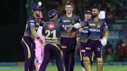 (IN PICS) IPL 2019: Kolkata Knight Riders pound Rajasthan Royals to climb to the top