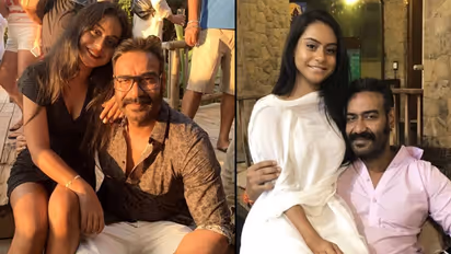 Ajay Devgn goes into Singham-mode to slam trolls targeting his daughter Nysa