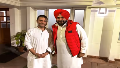 ಮುನಿದಿದ್ದ ನವಜೋತ್ ಸಿಧುಗೆ ಹೊಸ ಜವಾಬ್ದಾರಿ ಕೊಟ್ಟ ರಾಹುಲ್!