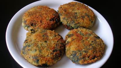 ചീര കൊണ്ട് അടിപൊളി കട്ലറ്റ് തയ്യാറാക്കാം