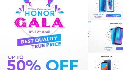 నేటి నుంచే హానర్ గాలా సెలబ్రేషన్స్: స్మార్ట్ఫోన్లపై భారీ డిస్కౌంట్లు!