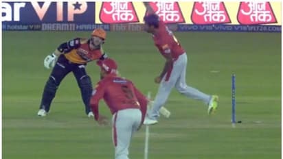 ಅಶ್ವಿನ್ ಮಂಕಡಿಂಗ್ ಟ್ರಿಕ್: ಕ್ರೀಸ್ ತೊರೆಯದ ವಾರ್ನರ್