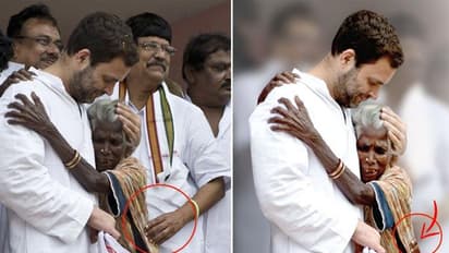 ರಾಹುಲ್ ಗಾಂಧಿಗೆ 3 ಕೈ: ಜಾಹೀರಾತು ಎಡವಟ್ಟು!