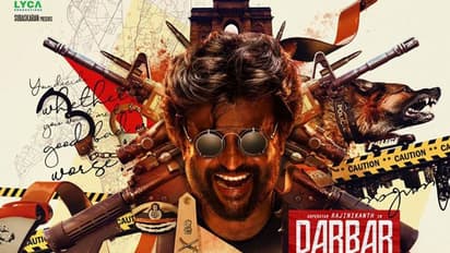 वर्दी में रजनीकांत एक्ट्रेस नयनतारा के साथ लगाएंगे 'दरबार'