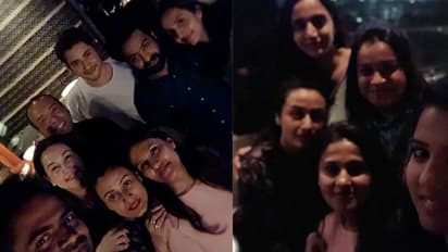 ఫొటో: మహేష్,ఎన్టీఆర్ ఫ్యామిలీలు కలిసి నిన్న రాత్రి...