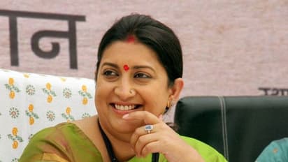 ಮೋದಿ ಮತ್ತೆ ಪ್ರಧಾನಿ ಆದರೆ 13 ರು.ಗೆ ಸಕ್ಕರೆ: ಸ್ಮೃತಿ ಇರಾನಿ ಭರವಸೆ!