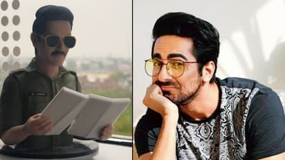 Here's what Ayushmann Khurrana looks like as a cop in Article 15