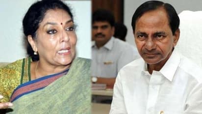 సైనికుడి కూతురిని, నీకు భయపడను: కేసీఆర్కు రేణుక వార్నింగ్