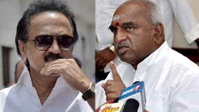 அப்போதே திமுகவை சவுக்கால் அடித்திருந்தால் இந்தளவிற்கு பொய் பேச மாட்டார்கள். எக்கசக்க கோபத்தில் பொன்.ஆர்.