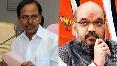 నీది కుటుంబ పార్టీ కాదా: కేసీఆర్పై అమిత్ షా వ్యాఖ్యలు