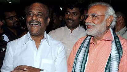 നദീ സംയോജനം: ബിജെപിയുടെ പ്രകടന പത്രികയെ സ്വാഗതം ചെയ്ത് രജനീകാന്ത്