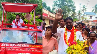 പ്രചാരണത്തിനിടെ ദേഹാസ്വാസ്ഥ്യം ചിറ്റയം ഗോപകുമാറിനെ ആശുപത്രിയില് പ്രവേശിപ്പിച്ചു