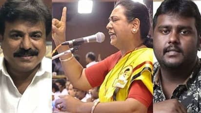 என் மாமன் சுதீஷை தோற்கடிக்கணும்டா... கர்ஜித்த விஜயபிரபாகரன்..! கேப்டன் குடும்பத்தில் மீண்டும் குழப்பம்..!