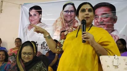 பொம்பள புள்ளைக்கு முருகேசன்னு பேரு வெச்ச ஸ்ரீபிரியா... எல்.கே.ஜி. ஸ்டூடண்ட்ஸ் மக்கள் நீதி மய்யத்தின் பிரச்சார அலப்பறைகள்..!