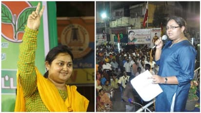 சூடு பிடிக்கும் அதிமுக சட்டமன்ற இடைத்தேர்தல் பிரச்சாரம்! களத்தில் குதிக்கிறார் நடிகை விந்தியா!