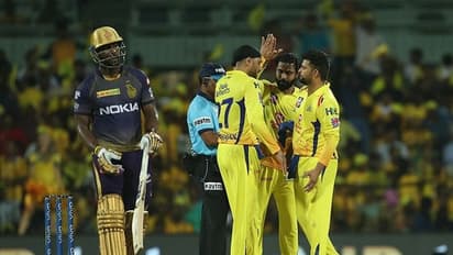 IPL 2019: CSKಗೆ ಸುಲಭ ಟಾರ್ಗೆಟ್ ನೀಡಿದ KKR!