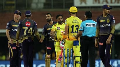 IPL 2019: KKR ಮಣಿಸಿ ಅಗ್ರಸ್ಥಾಕ್ಕೇರಿದ CSK