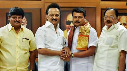 இப்படி பண்றது உங்களுக்கே வெட்கமா இல்லையா...? செந்தில்பாலாஜிக்கு ஆதரவாக கொந்தளிக்கும் மு.க.ஸ்டாலின்..!