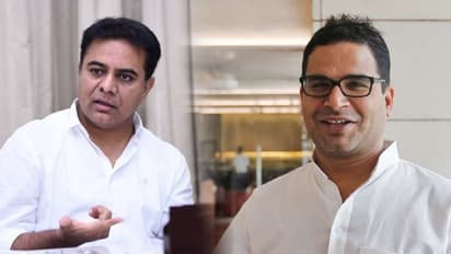 సారు + కారు+ సర్కార్ దడ: ప్రశాంత్ కిశోర్ తో కేటీఆర్ వరుస భేటీలు?