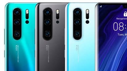 ఐఫోన్, శామ్సంగ్కు పోటీగా హువావే పీ30ప్రో: అమెజాన్లో 15 నుంచి..